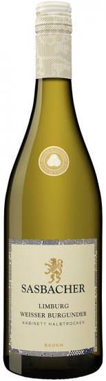 2024 Limburg Weisser Burgunder Kabinett halbtrocken - Sasbacher Winzerkeller