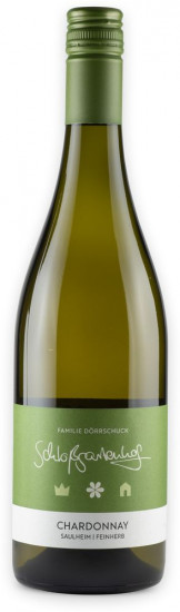 2024 Saulheimer Chardonnay feinherb - Weingut Schloßgartenhof