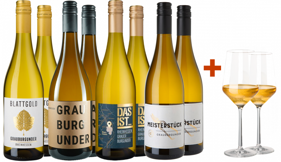 Grauburgunder Gläser-Paket - WirWinzer Select