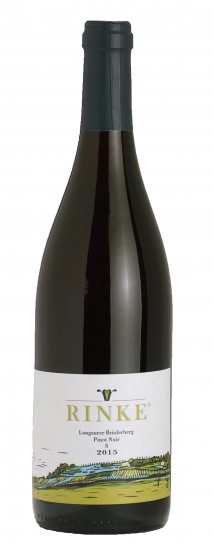 2015 Langsurer Brüderberg Pinot Noir S trocken - Weingut Rinke