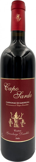 2021 Capo Sardo Cannonau di Sardegna DOC trocken - Cantina Gianluigi Deaddis