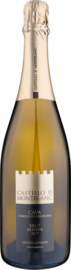 2021 Castillo De Montblanc Reserva Cava Do brut Bio - Clos Montblanc