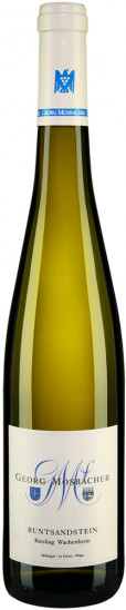2022 Buntsandstein Riesling trocken Bio - Weingut Georg Mosbacher