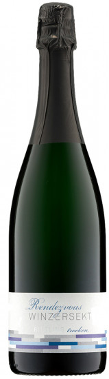 2022 Winzer Sekt Riesling Rendesvouz trocken - Weingut Reis