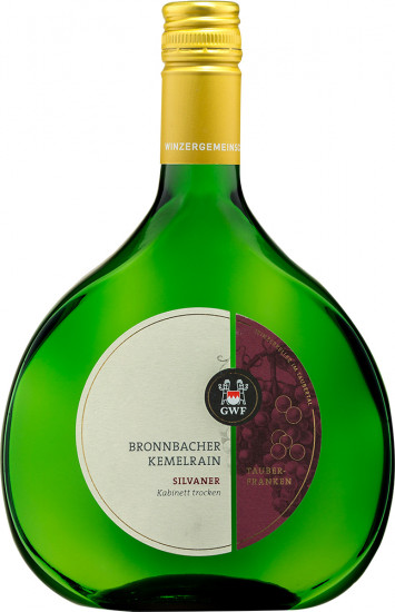 2023 Bronnbacher Kemelrain Silvaner Kabinett trocken - Winzergemeinschaft Franken eG