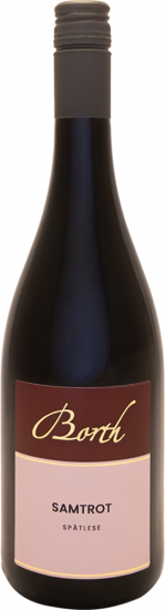 2024 Samtrot lieblich - Weingut Borth