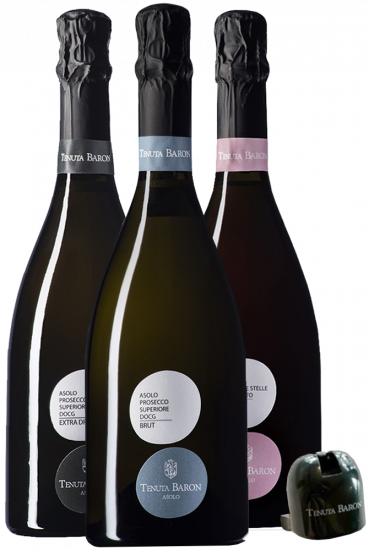 Tenuta Baron Kennenlern-Paket + Stopper - Tenuta Baron Winery