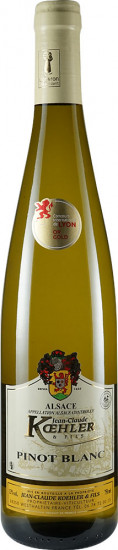 2022 Pinot Blanc Alsace AOP trocken - Domaine Jean-Claude Koehler et Fils
