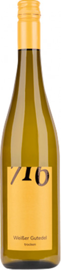 2024 Gutedel 716 trocken - Winzerhof Ebringen