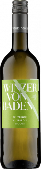 2024 Zeuterner Auxerrois trocken - Winzer von Baden