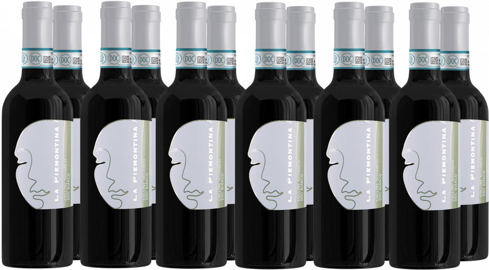 Colline Novaresi Bianco DOC 2024-Paket - La Piemontina