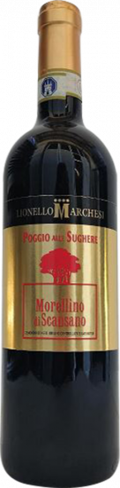 Morellino di Scansano DOCG Golden Label edition trocken - Lionello Marchesi