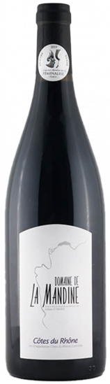2017 Cuvée Rouge Côtes du Rhône AOP trocken - Domaine de la Mandine