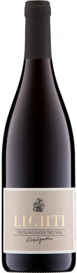 2018 Spätburgunder, Barrique, Kirschgarten trocken - Weingut Lichti