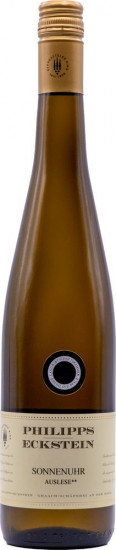 2019 Zeltinger Sonnenuhr Riesling Auslese edelsüß - Weingut Philipps-Eckstein