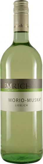 2021 Morio-Muskat lieblich 1,0 L - Weingut Jürgen Emrich