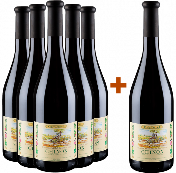 5+1 Paket Les Gravières 2023 - Domaine Couly-Dutheil