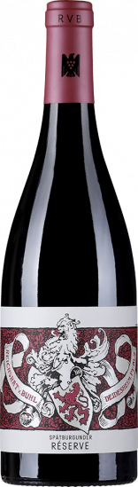 2016 Spätburgunder Réserve Deutscher (Bio-Wein DE-ÖKO-003) trocken Bio - Weingut Reichsrat von Buhl