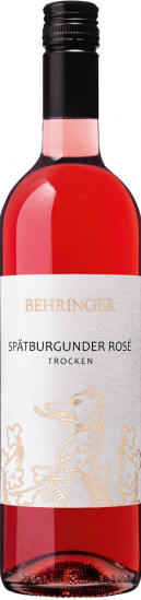 2022 Spätburgunder Rosé trocken - Weingut Behringer