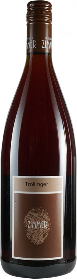 2023 Trollinger trocken Bio 1,0 L - Weingut Zimmer