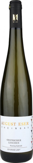 2024 Oestrich Lenchen Riesling Vollmundig VDP.GROSSE LAGE lieblich - Weingut August Eser