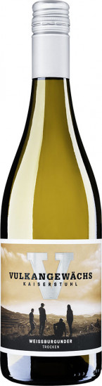 2025 Vulkangewächs Weißburgunder, 0,75 L, Region Kaiserstuhl, Baden trocken - Oberrotweiler Winzerverein