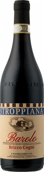 Barolo DOCG Bricco Cogni trocken - Cantina Stroppiana