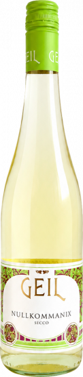 2025 NULLKOMMANIX Secco 0,375 L - Weingut Geil - Römerhof