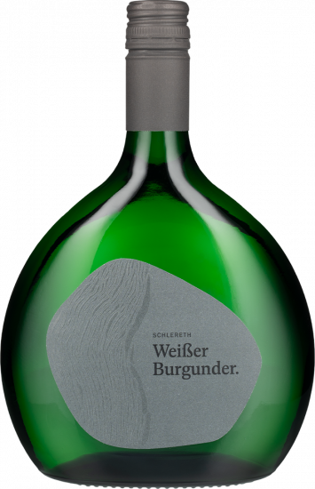 2025 Obervolkacher Landsknecht Weißer Burgunder Bocksbeutel trocken - Weingut Schlereth