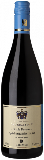 2020 Spätburgunder Große Réserve trocken - Weingut Graf von Bentzel-Sturmfeder