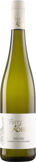 2024 Sausenheimer Klostergarten Riesling Kabinett halbtrocken - Weingut Fritz Kohl