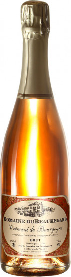 Cuvée Rosé Crémant de Bourgogne AOP - Domaine du Beauregard