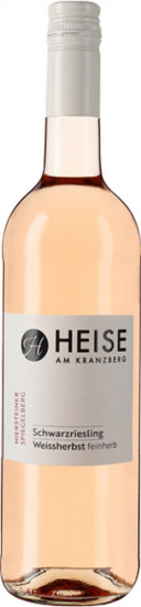 2023 Niersteiner Schwarzriesling Rosé feinherb - Weingut Heise am Kranzberg