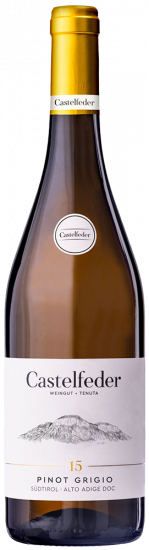 2024 Pinot Grigio 15 Alto Adige DOC trocken - Castelfeder