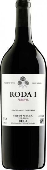 2018 Roda I Reserva Rioja DO trocken 1,5 L - Bodegas Roda