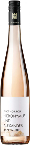 2024 Spätburgunder Weißherbst Pinot Noir Rosé VDP.Gutswein trocken - Weingut Rappenhof
