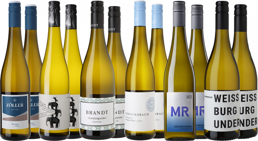 Große Weißwein Winterfreude