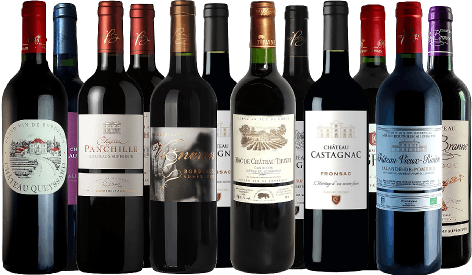Großes Bordeaux Vignerons Kennenlern-Paket - Bordeaux Vignerons