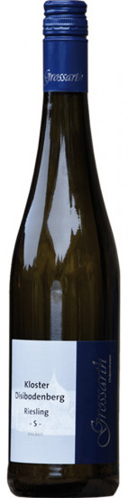 2018 Kloster Disibodenberg Riesling -S- trocken - Weingut Grossarth