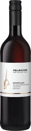 2021 Goldberg Dornfelder C lieblich - Fellbacher Weingärtner eG