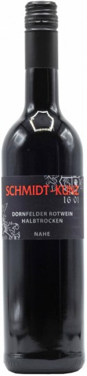 2021 Nahe Dornfelder halbtrocken - Weingut Schmidt-Kunz