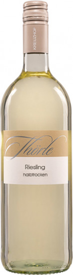 2022 Riesling halbtrocken 1,0 L - Weingut Thörle | Kreuzhof