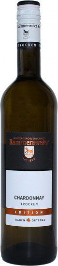 2023 Chardonnay trocken - Winzergenossenschaft Rammersweier