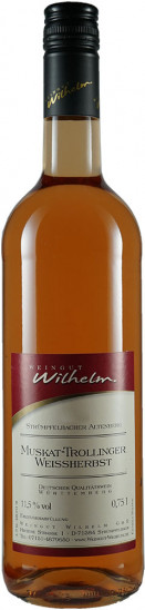 2023 Muskattrollinger Altenberg Muskat-Trollinger Weißherbst halbtrocken - Weingut Wilhelm