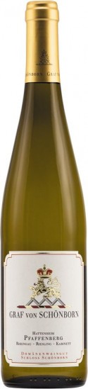 2019 Hattenheim Pfaffenberg Riesling Kabinett - Domänenweingut Schloss Schönborn