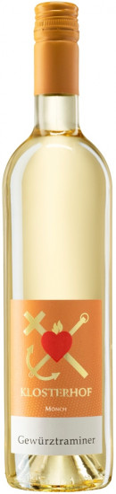 2024 Gewürztraminer lieblich - Weingut Klosterhof Lösch