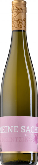 2024 MEINE SACHE Scheurebe feinfruchtig halbtrocken - Weingut Meintzinger