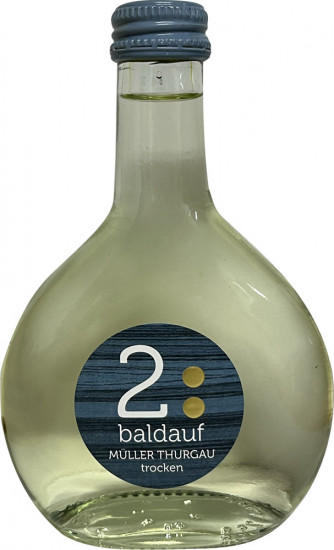 2024 Müller Thurgau trocken 0,25 L - Weingut Baldauf
