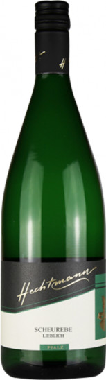 2024 Scheurebe lieblich 1,0 L - Weingut Hechtmann
