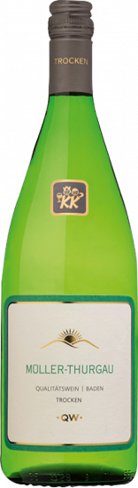 2025 Müller-Thurgau Dt. QW *QW* trocken 1,0 L - Winzergenossenschaft Königschaffhausen-Kiechlinsbergen